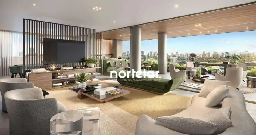 Apartamento com 5 dormitórios à venda, 500 m² por r$ 33.411.743,00 - vila nova conceição - são paulo/sp