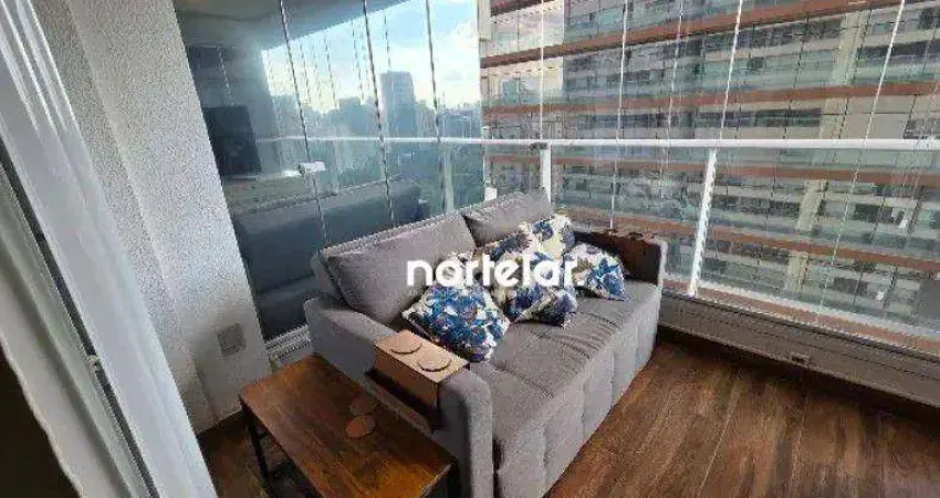 Apartamento tipo studio à venda, 35 m² - consolação - são paulo/sp