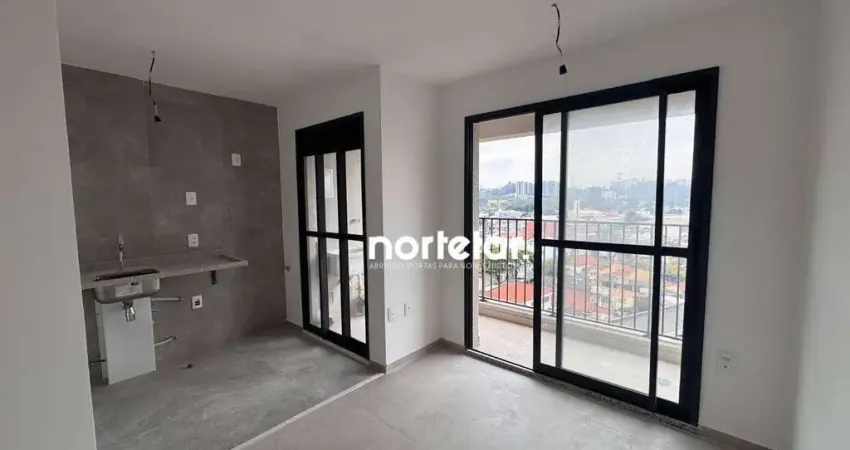 Apartamento com 2 dormitórios à venda, 47 m² por r$ 550.000,00 - vila anastácio - são paulo/sp