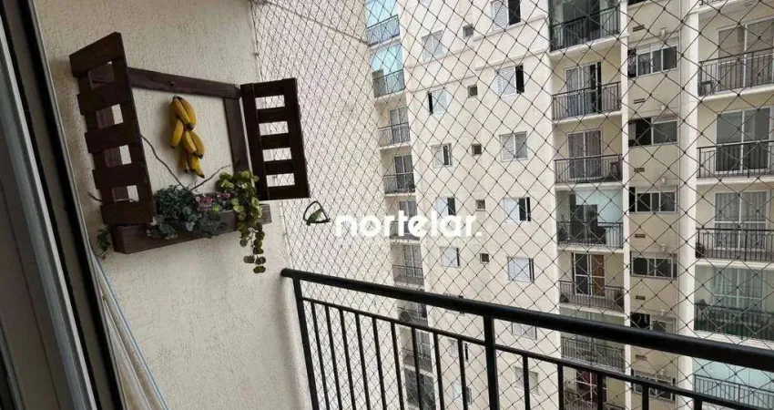 Apartamento com 2 dormitórios à venda, 59 m² por r$ 320.000,00 - parque joão ramalho - santo andré/sp