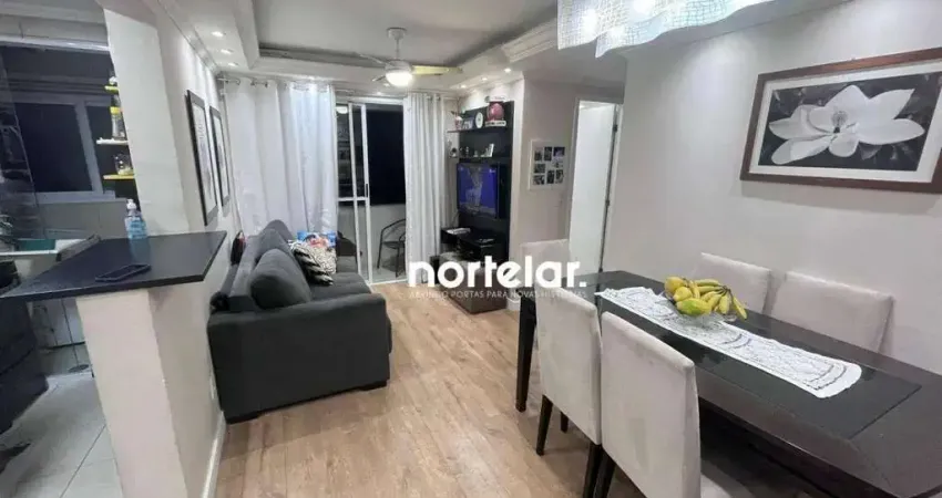Apartamento com 2 dormitórios à venda, por r$ 350.000 - vila dos andrades - são paulo/sp
