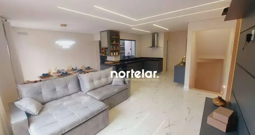 Casa a venda 3 quarto 1 suite 4 vaga na vila camilópoles santo andré