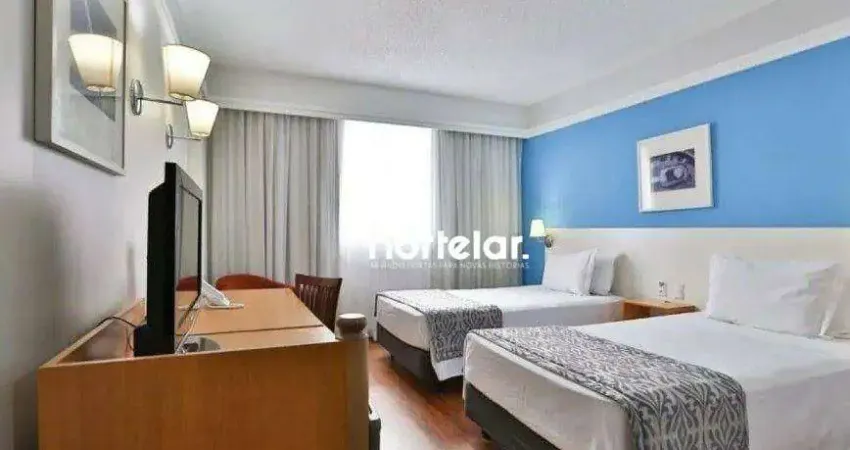 Apartamento estilo flat com 1 quarto à venda, 22 m² - república - são paulo/sp