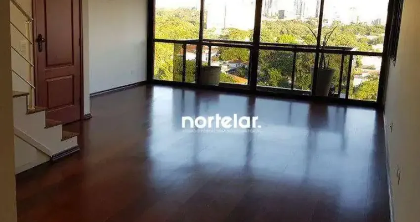 Cobertura com 4 dormitórios à venda, 300 m² por r$ 2.600.000,00 - bela aliança - são paulo/sp