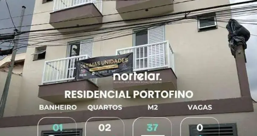 Apartamento com 2 quartos à venda na Rua Alexandrina Pereira Novaes, Vila Tolstoi, São Paulo