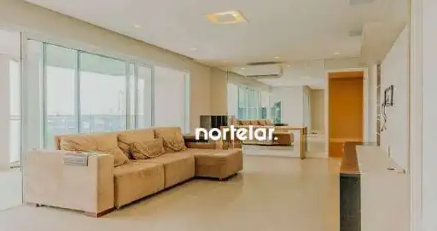 Apartamento com 4 dormitórios à venda, 241 m² por r$ 4.130.000,00 - jardim das perdizes - são paulo/sp