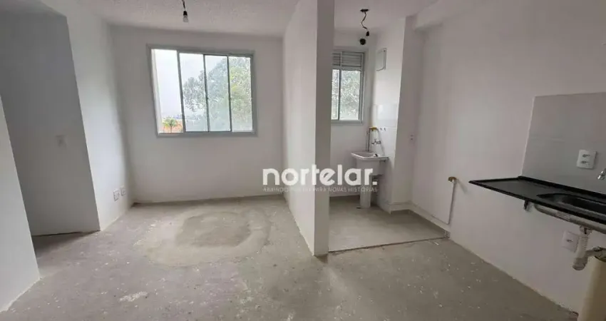 Apartamento com 2 dormitórios, 41 m² - venda por r$ 220.000,00 ou aluguel por r$ 1.760,00/mês - loteamento city jaragua - são paulo/sp
