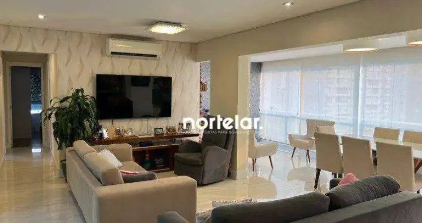 Apartamento com 3 quartos à venda, 134 m² - vila anastácio - são paulo/sp