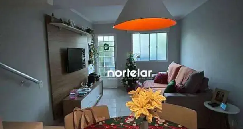 Casa com 2 dormitórios para alugar, 60 m² por r$ 4.100,00/mês - jardim são ricardo - são paulo/sp