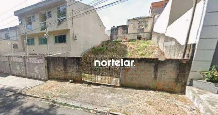 Terreno à venda, 250 m² por r$ 430.000,00 - jardim regina - são paulo/sp