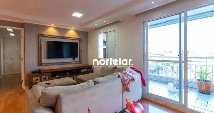 Apartamento com 3 dormitórios à venda, 110 m² por r$ 1.025.000,00 - carandiru - são paulo/sp