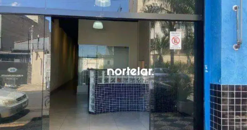 Salão com recepção, 4 salas, banheiro para deficientes para alugar, 165 m² - vila romana - são paulo/sp