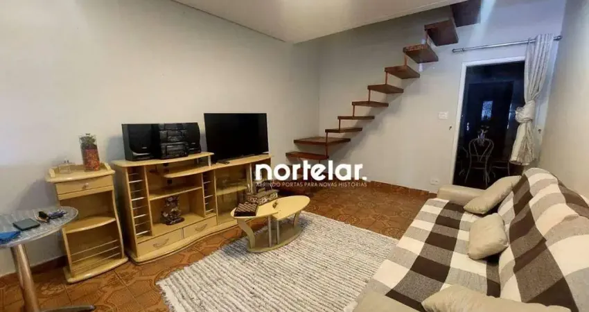 Sobrado com 2 dormitórios para alugar, 100 m² por r$ 2.838,00/mês - parque são domingos - são paulo/sp