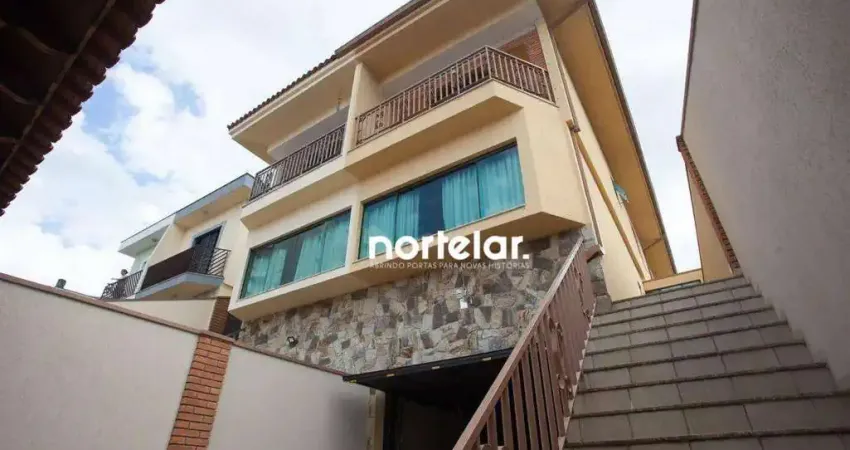 Sobrado com 4 dormitórios à venda, 242 m² por R$ 1.109.000,00 - Vila Pereira Barreto - São Paulo/SP