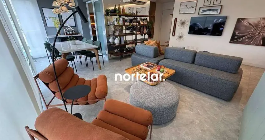 Apartamento com 3 dormitórios à venda, 96 m² por R$ 1.200.000,00 - Vila Anastácio - São Paulo/SP