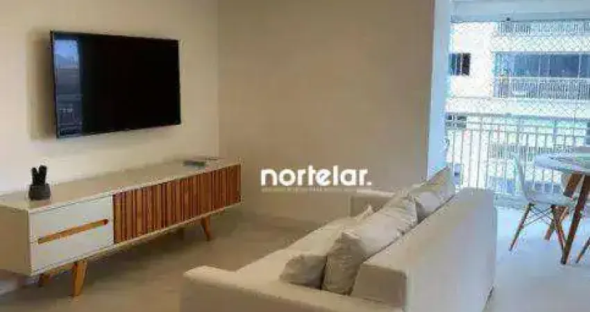 Apartamento com 3 dormitórios à venda, 96 m² por R$ 1.350.000,00 - Barra Funda - São Paulo/SP