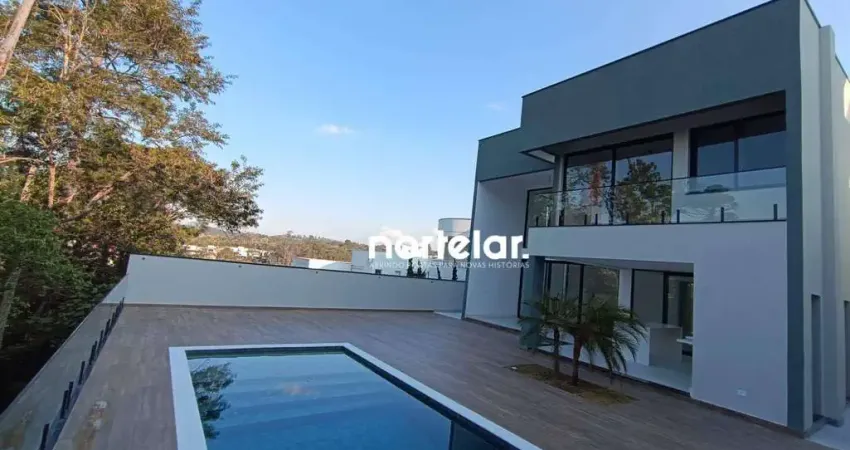Casa com 5 quartos, 377 m², à venda por R$ 4.650.000- Estrada Do Capuava - Granja Viana - Cotia/SP