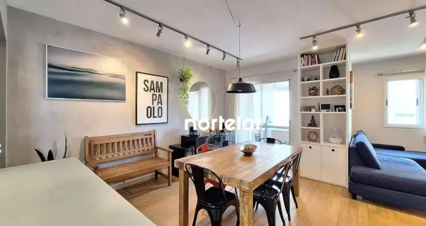 Apartamento com 2 quartos ( Sendo 1 suíte ) à venda, 70 m² - Água Branca - São Paulo/SP