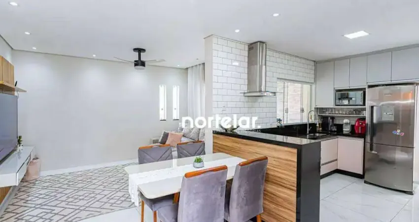 Casa com 3 dormitórios à venda, 145 m² por R$ 735.000,00 - Vila Iório - São Paulo/SP