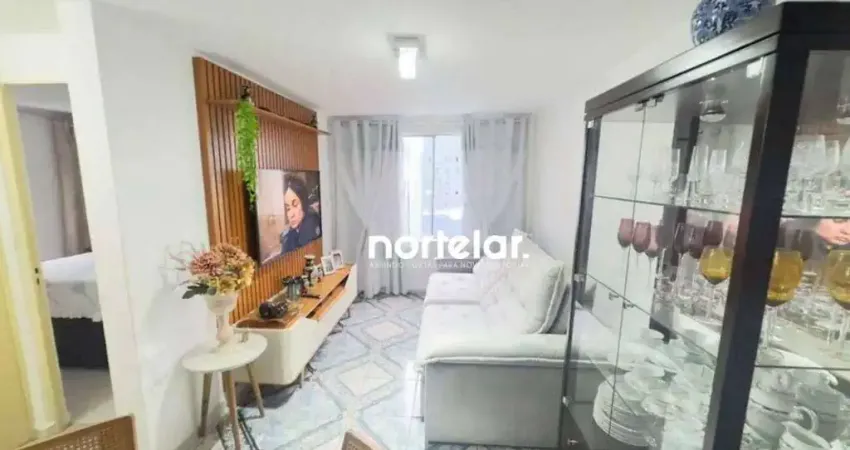 Apartamento com 2 dormitórios à venda, 47 m² por R$ 260.000,00 - Brasilândia - São Paulo/SP