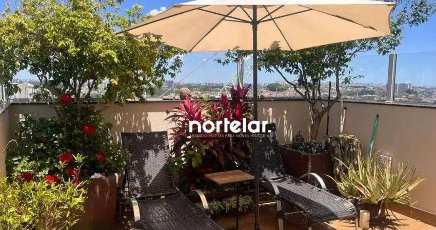 Cobertura com 2 quartos à venda, 117 m² - Jaguaribe - Osasco/SP