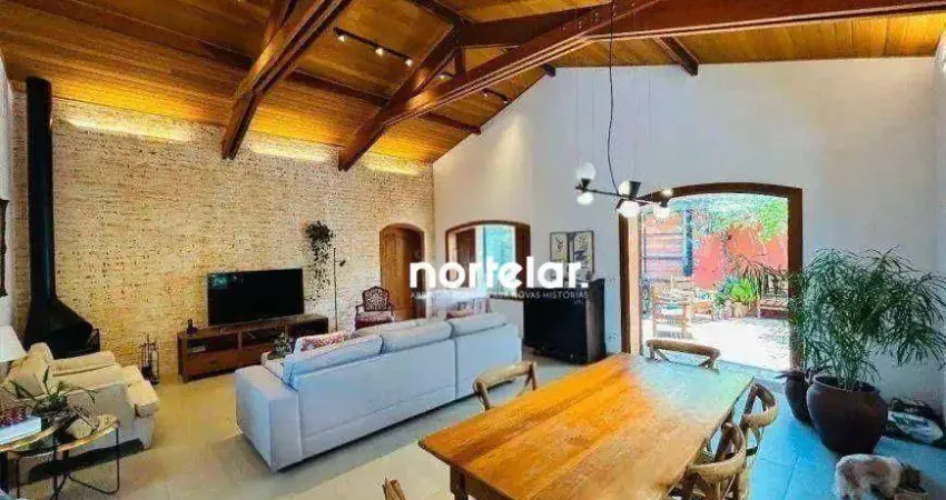 Sobrado com 4 dormitórios à venda, 258 m² por R$ 3.000.000,00 - Alto da Lapa - São Paulo/SP