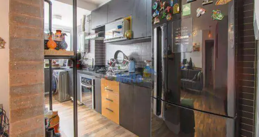 Apartamento com 2 dormitórios à venda, 60 m² por r$ 710.000,00 - vila anastácio - são paulo/sp