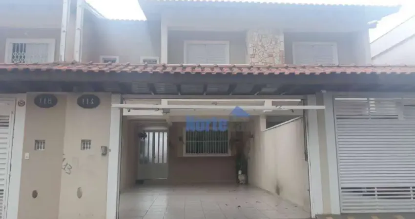 Sobrado com 3 dormitórios à venda, 180 m² - Vila Pereira Barreto - São Paulo/SP