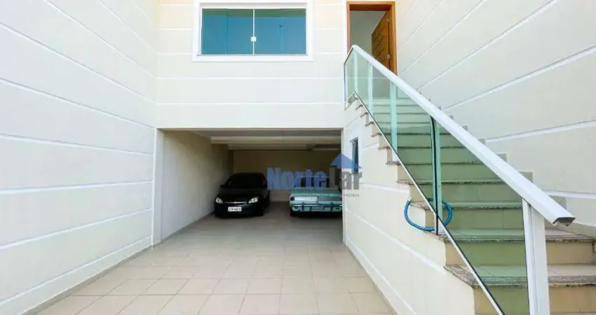 Sobrado com 3 dormitórios à venda, 175 m² por R$ 780.000,00 - Vila Pereira Barreto - São Paulo/SP