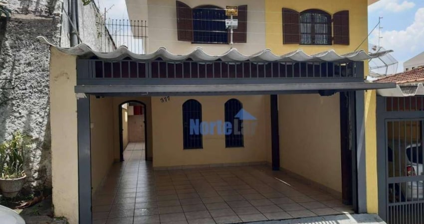 Sobrado com 2 dormitórios à venda, 150 m² por R$ 630.000 - Lauzane Paulista - São Paulo/SP....