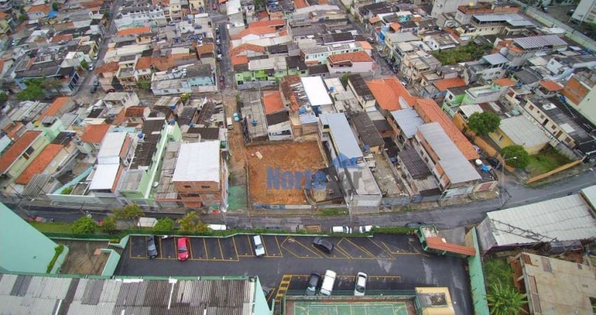 Terreno à venda, 500 m² - Lauzane Paulista - São Paulo/SP...