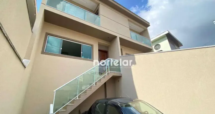 Sobrado com 2 dormitórios à venda, 100 m² por r$ 548.000,00 - vila serralheiro - são paulo/sp