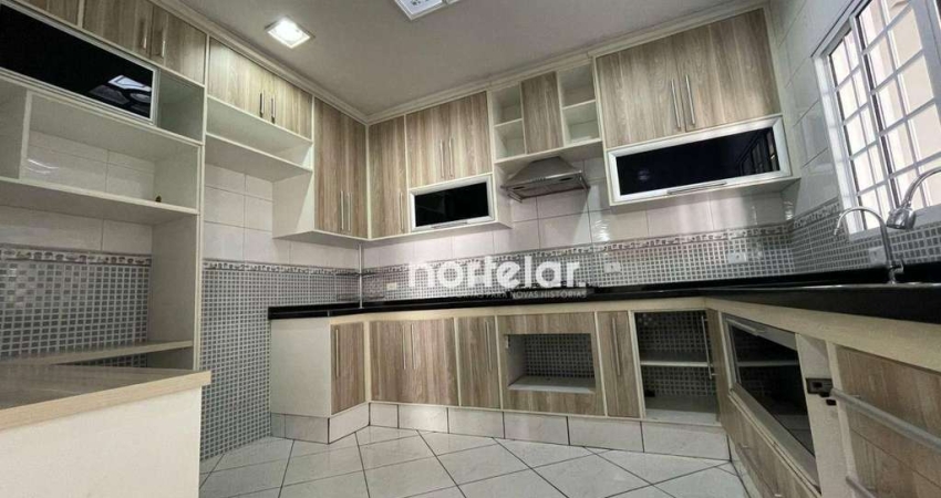 Sobrado com 4 dormitórios, 200 m² - venda por R$ 800.000,00 ou aluguel por R$ 4.800,00/mês - Vila Marina - São Paulo/SP