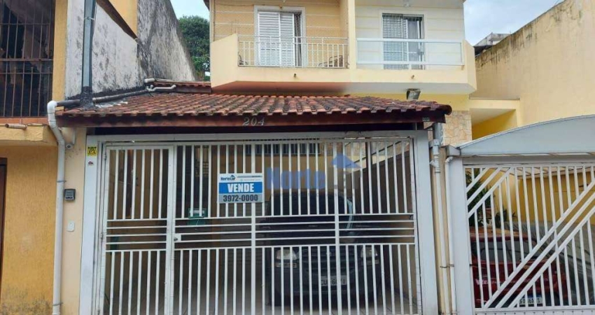 Sobrado com 3 dormitórios à venda, 141 m² por R$ 675.000,00 - Pirituba (Zona Norte) - São Paulo/SP
