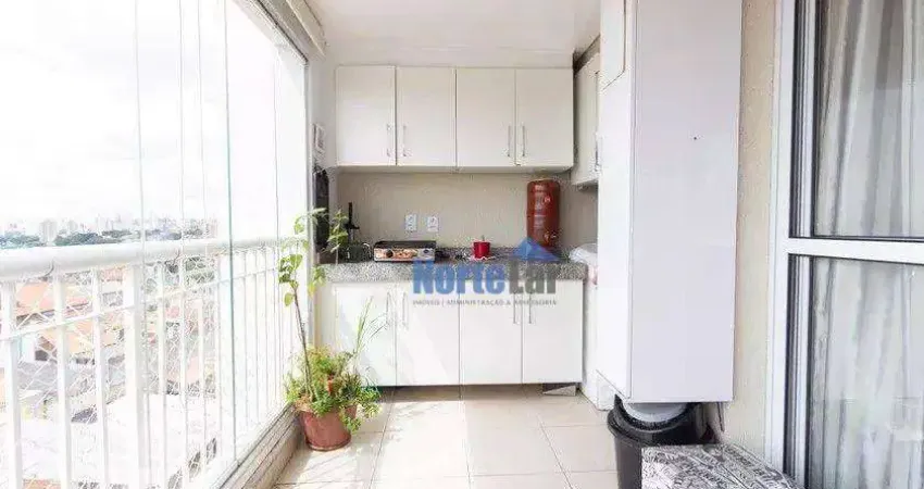 Apartamento com 3 dormitórios à venda, 70 m² por r$ 742.000,00 - moinho velho - são paulo/sp