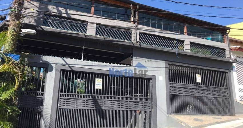 Sobrado com 4 dormitórios à venda, 324 m² por R$ 1.190.000,00 - Nossa Senhora do Ó - São Paulo/SP