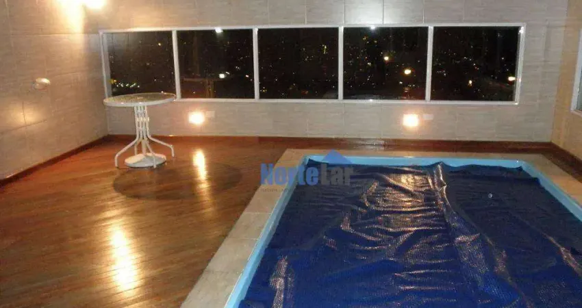 Cobertura com 3 dormitórios à venda, 134 m² por R$ 1.150.000 - Vila Nova Cachoeirinha - São Paulo/SP..