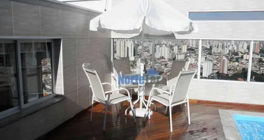 Cobertura com 3 dormitórios à venda, 134 m² por R$ 1.150.000 - Vila Nova Cachoeirinha - São Paulo/SP..