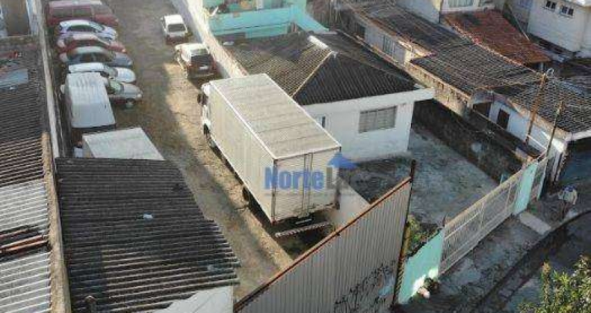 Terreno para alugar, 500 m² por R$ 9.500,00/mês - Lauzane Paulista - São Paulo/SP