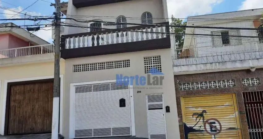 Sobrado com 3 dormitórios à venda, 330 m² por R$ 1.150.000,00 - Freguesia do Ó - São Paulo/SP