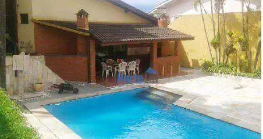 Sobrado  4 quartos à venda, 595 m²  - City América - São Paulo/SP.