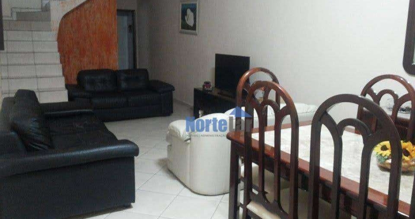 Sobrado com 3 quartos à venda, 180 m²  - Vila Nina - São Paulo/SP