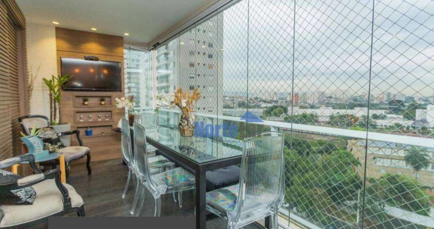 Apartamento com 3 quartos à venda, 87 m² - Vila Anastácio - São Paulo/SP