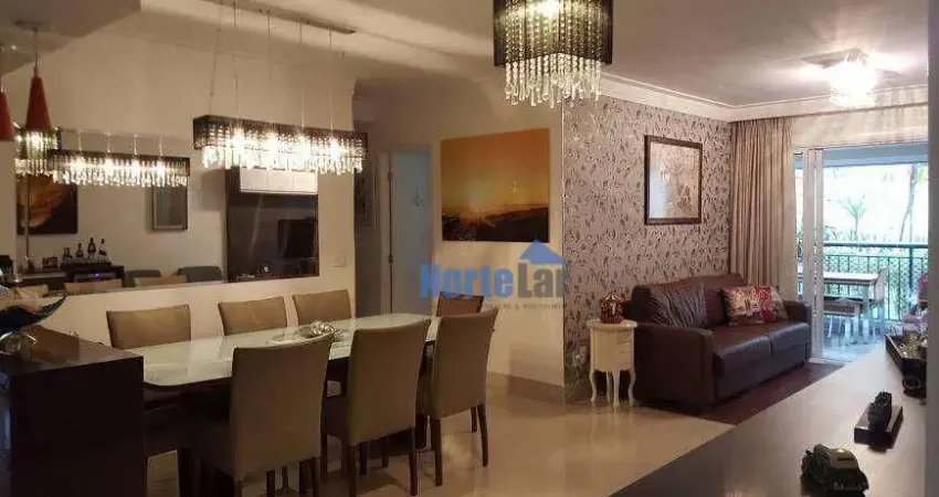 Apartamento Garden com 4 quartos e 4 vagas à venda, 130 m² por R$ 1.500.000 - Parque Mandaqui - São Paulo/SP