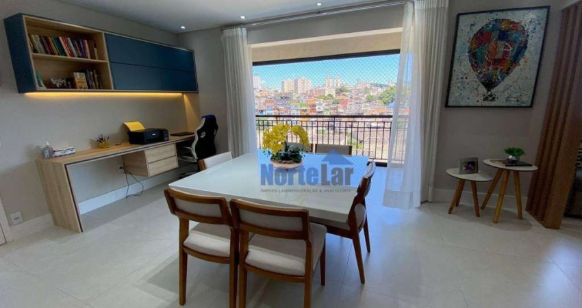 Apartamento com 2 quartos à venda, 92 m² - Lauzane Paulista - São Paulo/SP