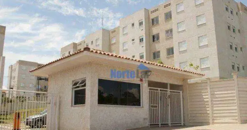 Apartamento com 2 dormitórios à venda, 43 m² por R$ 190.000,00 - Parque Nações Unidas - São Paulo/SP