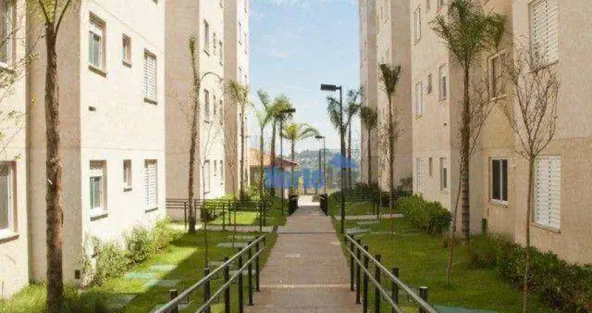 Apartamento com 2 dormitórios à venda, 43 m² por r$ 190.000,00 - parque nações unidas - são paulo/sp