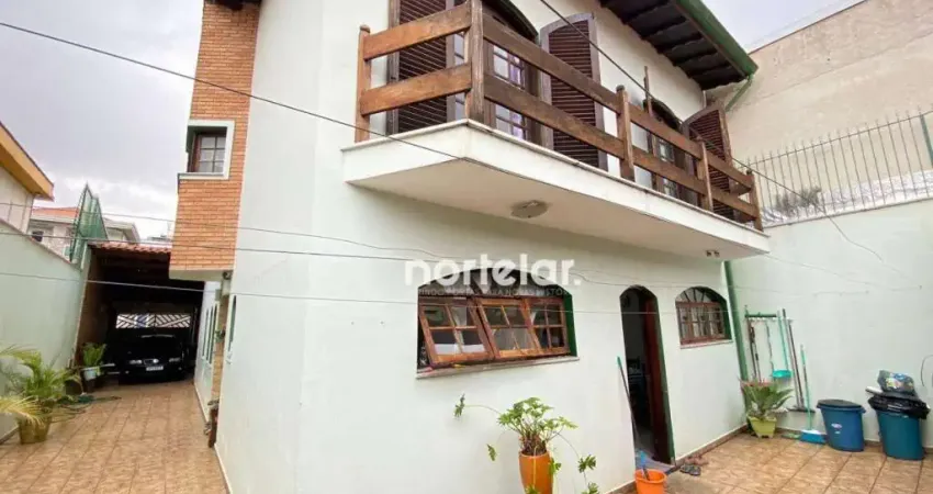 Sobrado com 3 dormitórios à venda, 243 m² por R$ 950.000,00 - Vila Bonilha - São Paulo/SP