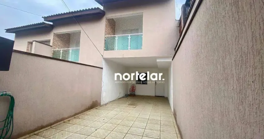 Sobrado com 3 dormitórios à venda, 125 m² por R$ 530.000,00 - Vila Palmeiras - São Paulo/SP