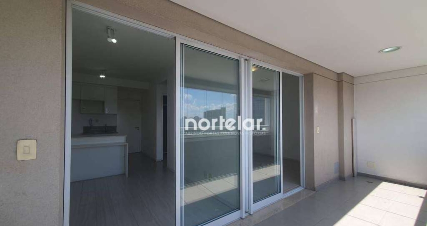 Apartamento com 1 dormitório para alugar, 45 m² por R$ 3.856,53/mês - Barra Funda - São Paulo/SP